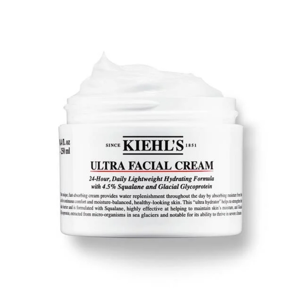 Moisturizing face cream